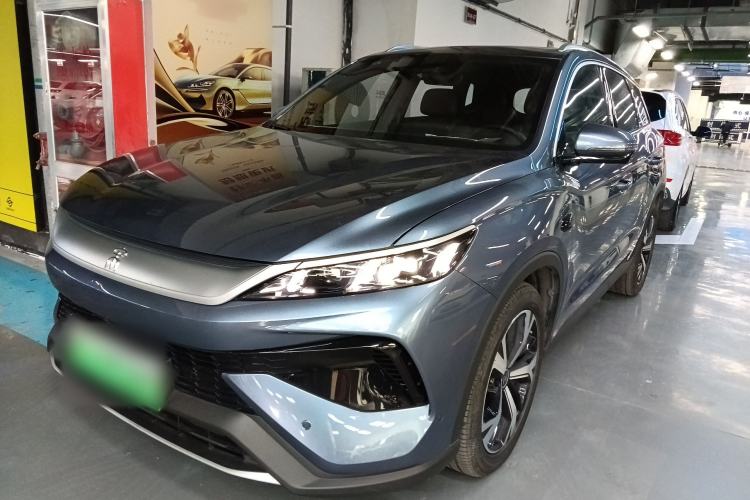 Used BYD Song Pro New Energy 2025 Second-Generation Intelligent Driving Version DM-i 115KM Excellence Edition