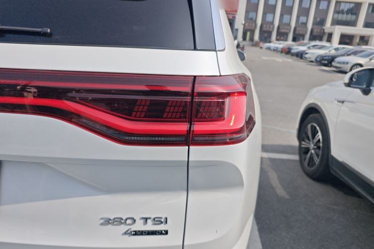 Used Volkswagen Talagon 2023 Facelift 380TSI All-Wheel-Drive Luxury Jiajing Pro 6-Seater