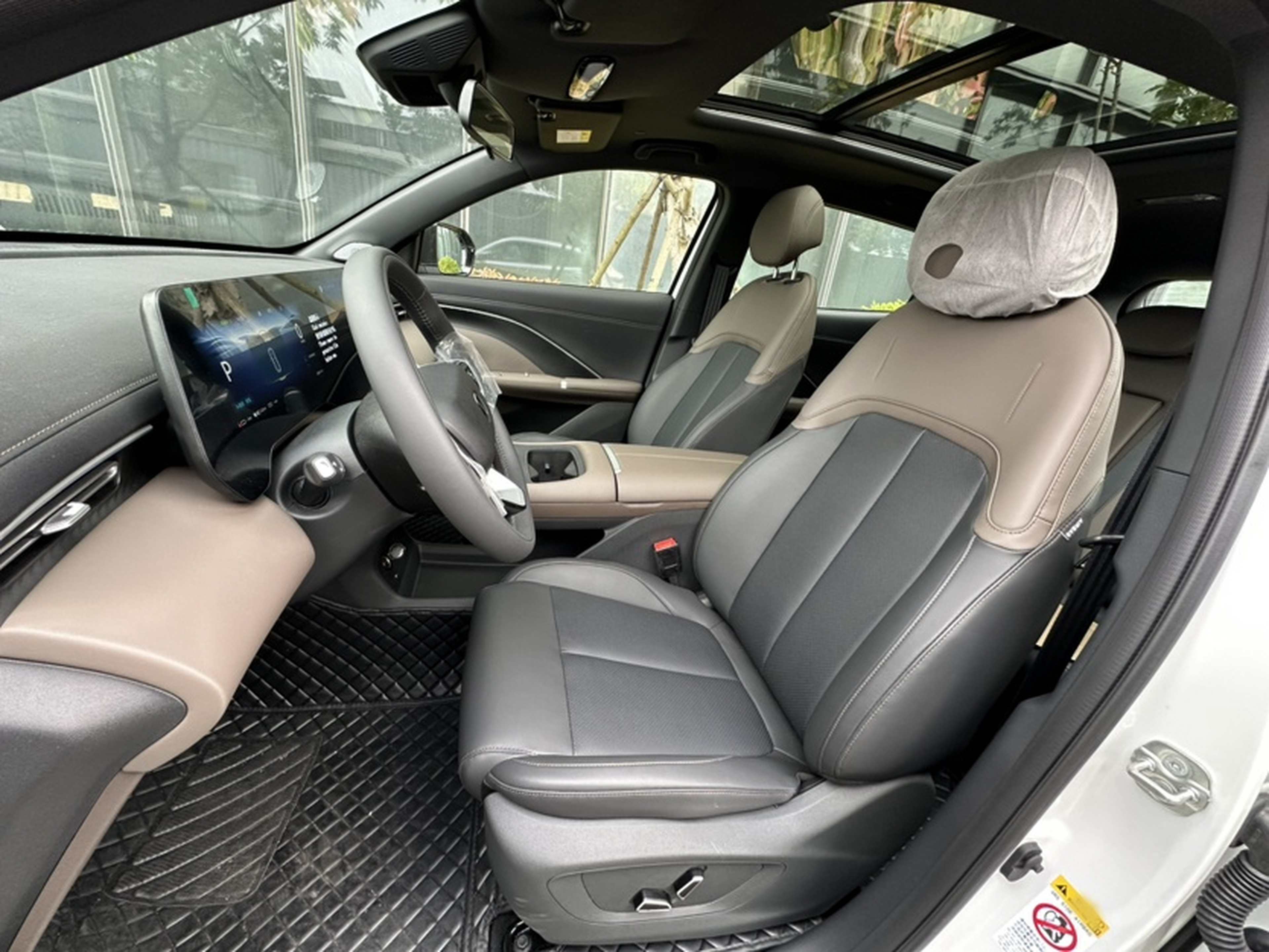 Front Interior