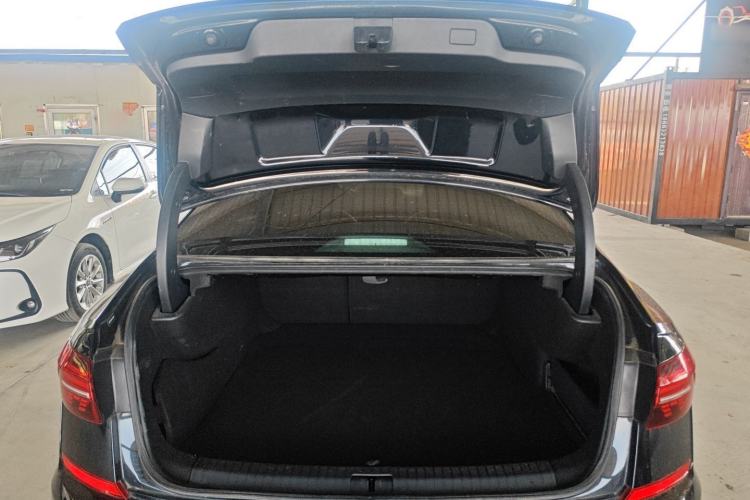 Used Volkswagen Passat New Energy 2022 Revised Version 430 PHEV Hybrid Elite Edition Trunk