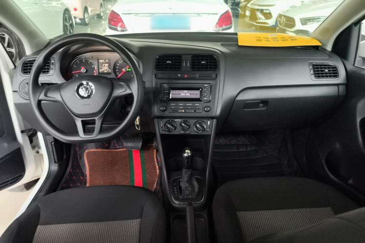 Used Volkswagen Polo 2016 1.4L Automatic Trendy Model Center Console