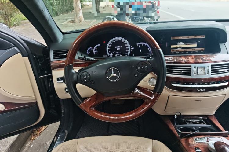 Used Mercedes-Benz S-Class 2010 S 600 L