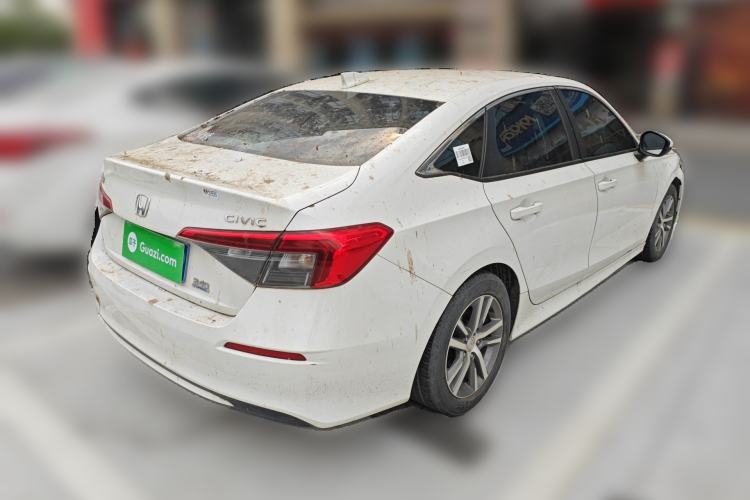 Used Honda Civic 2022 240TURBO CVT Dynamic Edition Rear Right 45 Deg