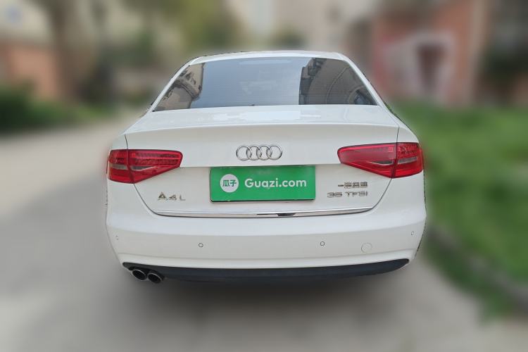 Used Audi A4L 2015 35 TFSI Automatic Standard Model Exterior 4