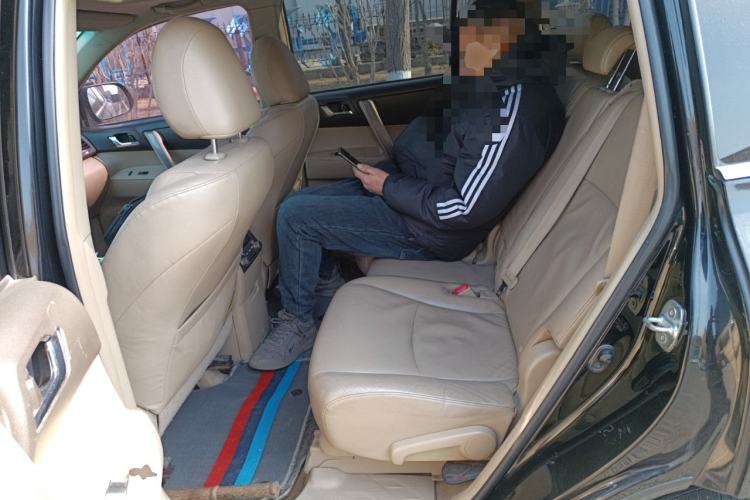 Used Toyota Highlander 2009 2.7L Two-Wheel Drive 7-Seater Luxury Edition