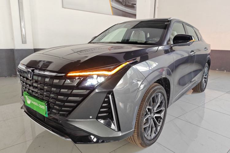 Used Changan UNI-Z New Energy 2025 Model, Smart New Blue Whale 125km Battleship+ Version