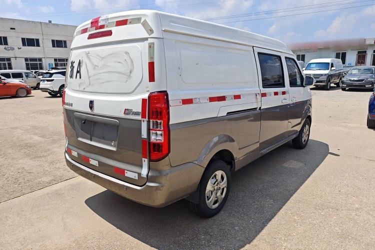 Used Jinbei New Hiace X30L 2021 1.5L Wealth Central Air Conditioning Edition Van China VI Standard SWC15M
