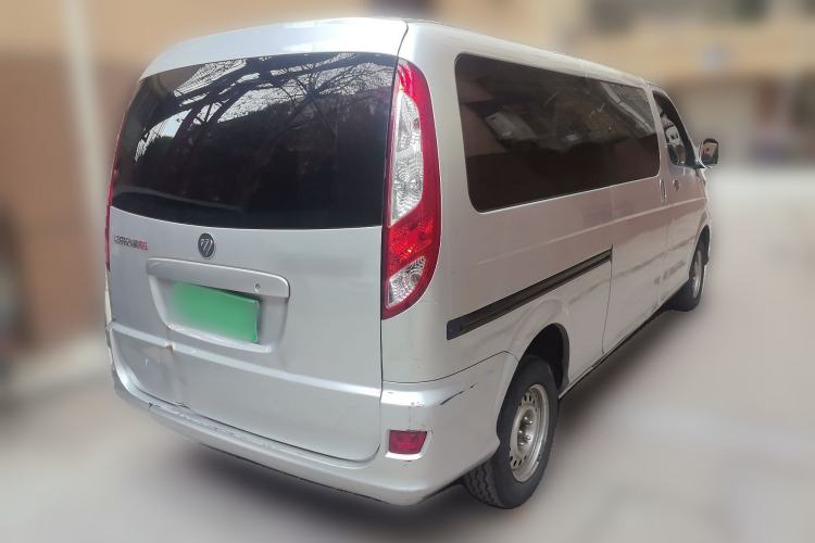 Used Foton Scenic G5 2021 2.0L Gasoline Commercial Version 6-Seater Multi-Purpose Passenger Vehicle 1TZS
