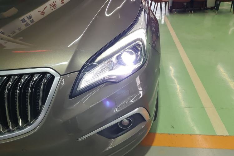 Used Buick Envision 2014 28T All-Wheel-Drive Versatile Sports Flagship Edition
