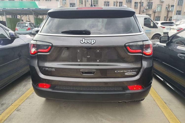 Used Jeep Compass 2019 220T Automatic Family Edition