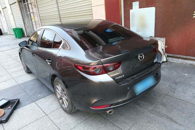 Used Mazda 3 Axela 2022 2.0L Automatic Zhiqing Edition Rear Left 45 Deg