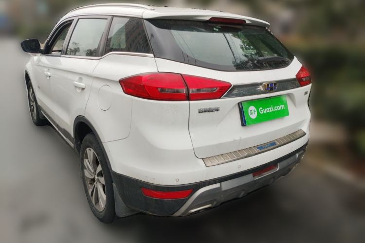 Used Geely Auto Emgrand X7 Sport 2016 1.8TD Automatic ZhiShang Model