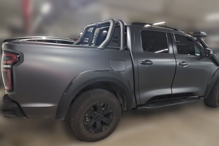 Used Great Wall Poer 2023 2.0T Off-Road Edition Automatic Gasoline Four-Wheel Drive – High-End Version Rear Right 45 Deg