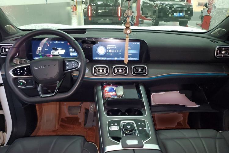 Used Chery Tiggo 9 2023 Updated Version 2.0T Automatic All-Wheel Drive Flagship Edition 5 Seats