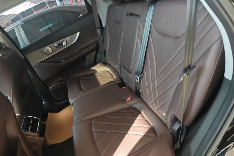 Used Chery Tiggo 8 PRO 2022 390T Two-Wheel Drive Vast Edition 5 Seats