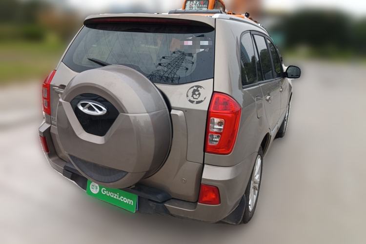 Used Chery Tiggo 3 2016 1.6L Manual Fashion Edition
