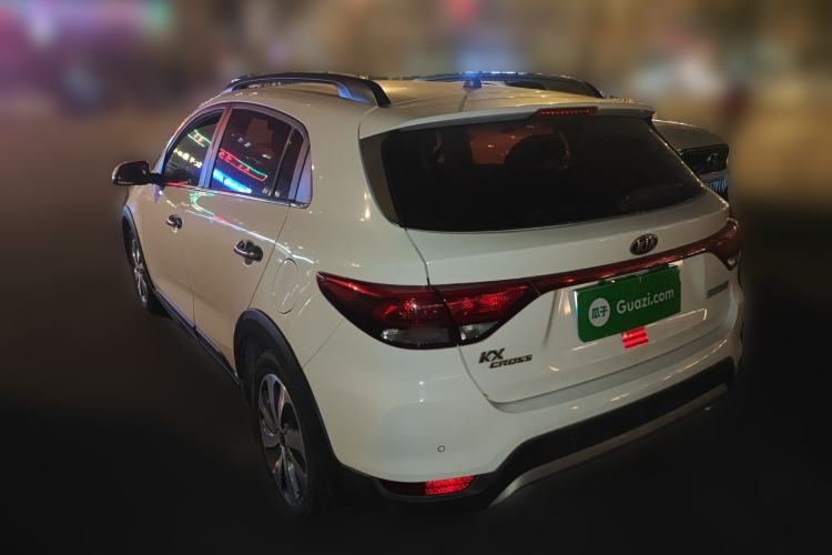 Used Kia KX Cross 2017 1.4L MT GLS
