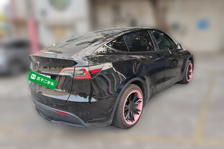 Used Tesla Model Y 2022 Rear-Wheel-Drive Version Rear Right 45 Deg