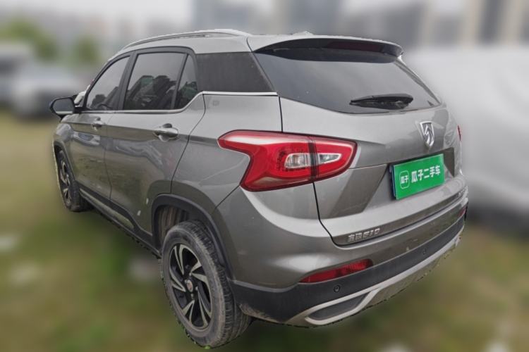 Used Baojun 510 2017 1.5L Manual Luxury Model Rear Left 45 Deg