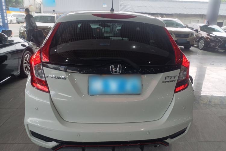 Used Honda Fit 2018 1.5L CVT Trendy Sports Edition
