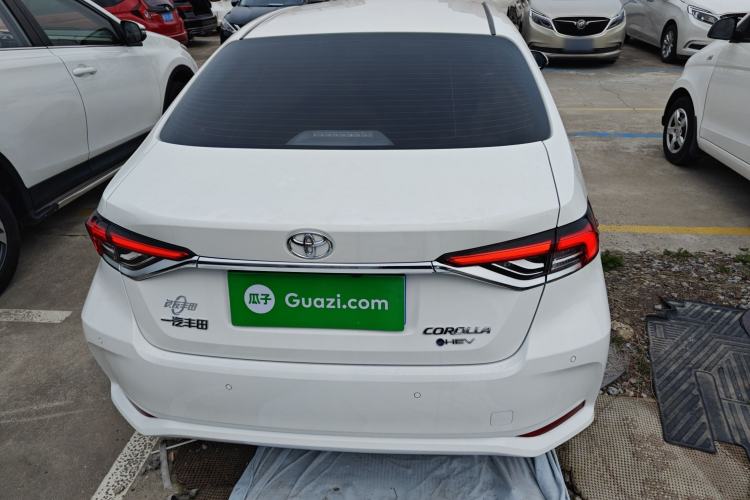 Used Toyota Corolla 2024 1.8L Smart Electric Hybrid Dual-Engine Pioneer Edition Rear