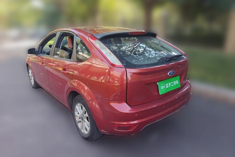 Used Ford Focus 2013 Hatchback Classic 1.8L Automatic Base Model Rear Left 45 Deg