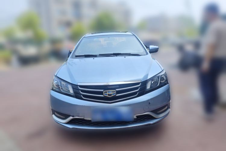 Used Geely Auto Emgrand 2015 Sedan 1.5L Manual - Top Trim Level
