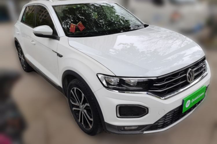 Used Volkswagen T-ROC 2018 280TSI DSG Two-Wheel-Drive Comfort Version China V Standard Front Right 45 Deg