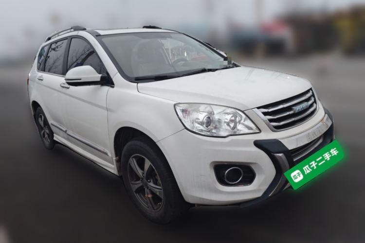 Used Haval H6 2015 Upgraded Model 1.5T Manual Two-Wheel Drive Elite Version