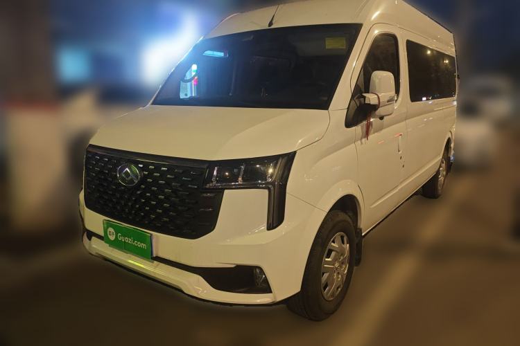 Used SAIC MAXUS Xintu V80 2025 PRO Aoyuntong 2.0T Automatic Long-Wheelbase Mid-Roof Model with 6/7/8/9 Seats