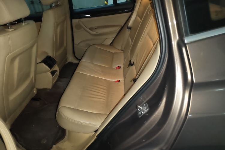 Used BMW X3  Left Rear Seat