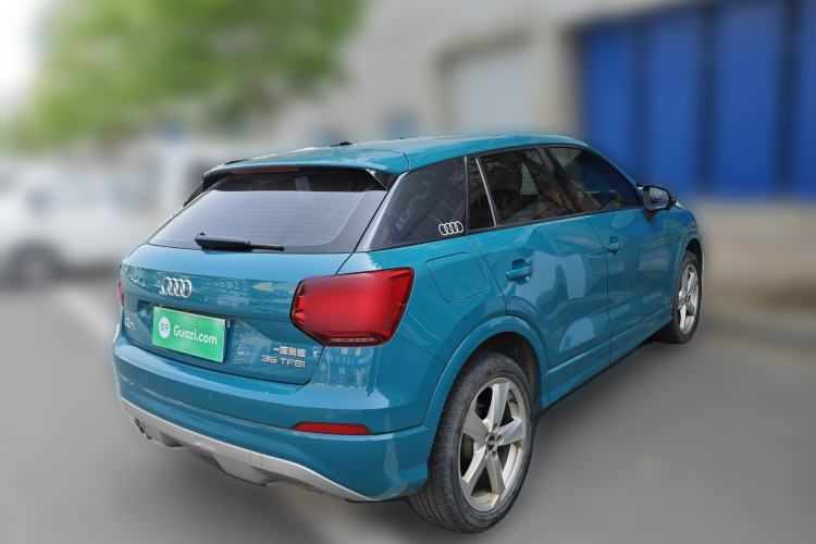 Used Audi Q2L 2018 35 TFSI Fashionable & Elegant Version China VI Emission Standard Rear Right 45 Deg