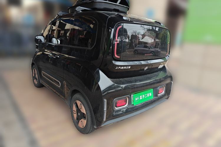 Used Baojun KiWi EV 2022 Designer Lite Edition Ternary Lithium Rear Left 45 Deg