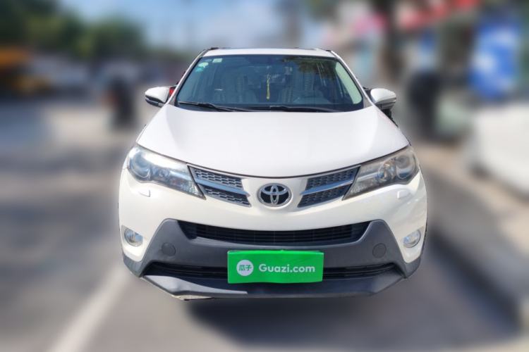 Used Toyota RAV4 2013 2.5L Automatic 4x4 Elite Edition
