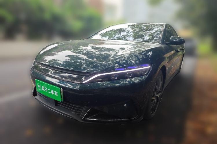 Used BYD Han 2022 EV 610 km All-Wheel-Drive Qianshan Cui Limited Edition