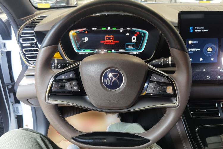 Used BYD Han 2020 DM Four-Wheel Drive Performance Edition Luxury Model
