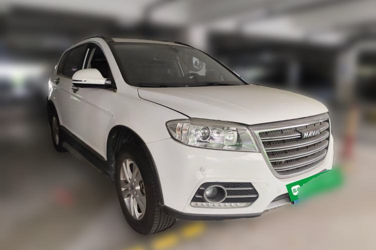 Used Haval H6 2014 Sport Version 1.5T Manual Two-Wheel Drive Elite Edition Front Right 45 Deg