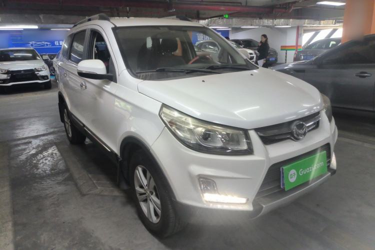 Used HYOSOW S3 2016 1.5L Manual Luxury Edition China IV Emission Standard Front Right 45 Deg