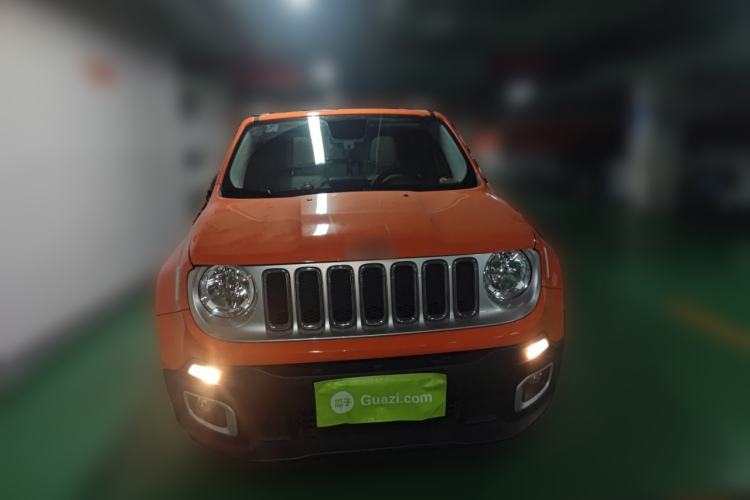 Used Jeep Renegade 2017 180T Automatic Smart Version
