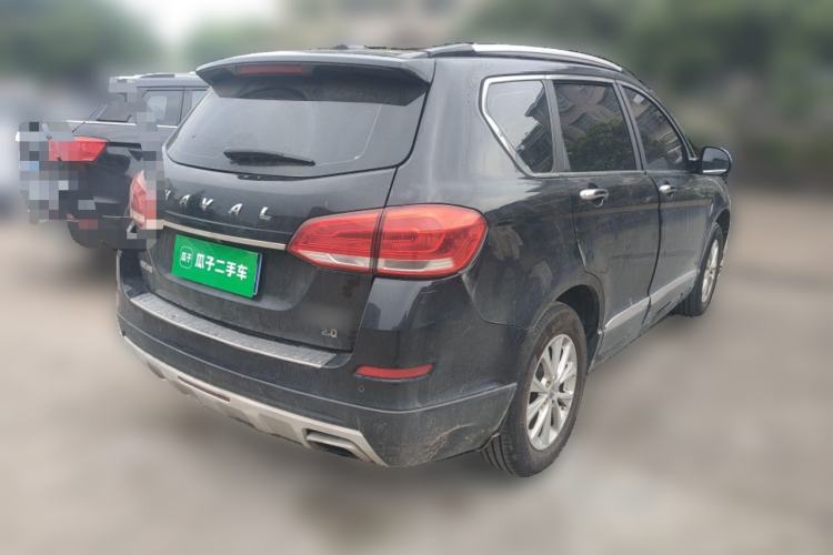 Used Haval H6 2018 Blue Label Sport Edition 1.5T Automatic Two-Wheel Drive Elite Model