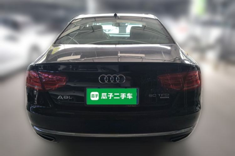 Used Audi A8 2012 A8L 50 TFSI quattro Prestige Edition Rear