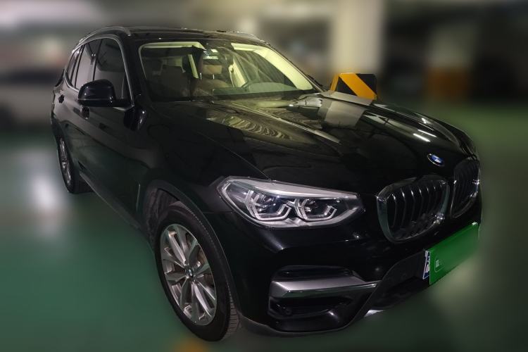 Used BMW X3 2021 Facelift xDrive25i Luxury Package Front Right 45 Deg