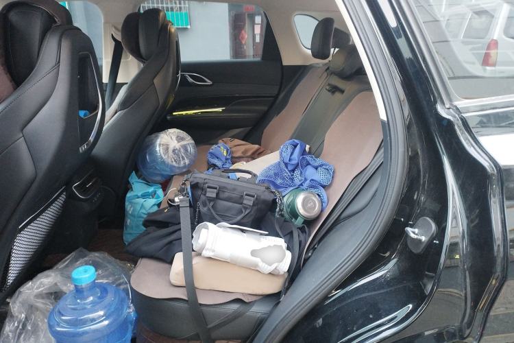 Used Hongqi HS3 PHEV 2025 Model 117km Jingwei Edition Left Rear Seat