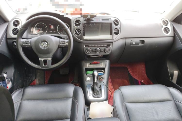 Used Volkswagen Tiguan 2016 300TSI Automatic Two-Wheel Drive Luxury Edition Center Console