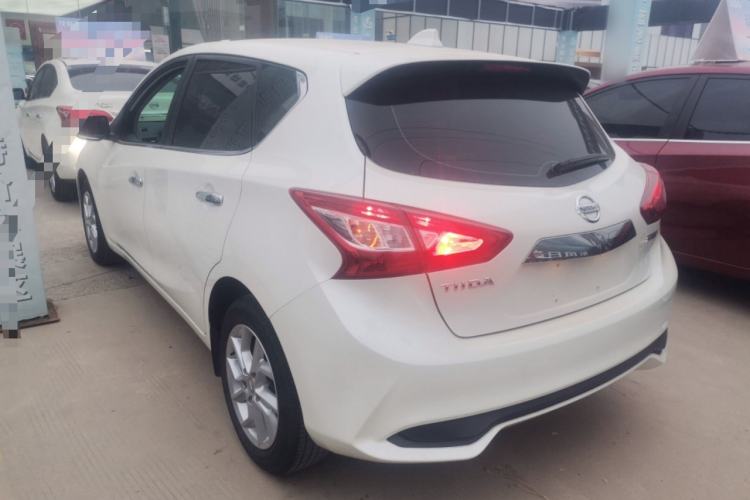 Used Nissan Tiida 2021 1.6L CVT Smart Drive Edition Rear Left 45 Deg