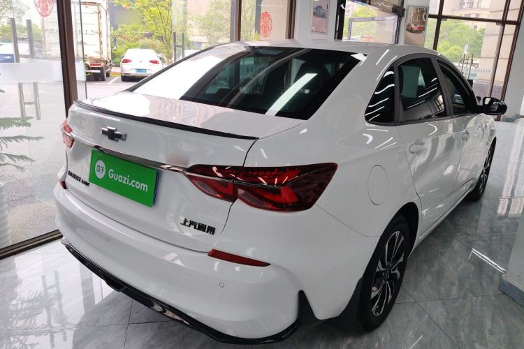 Used Chevrolet Monza 2020 Light Hybrid RS 330T Automatic Comfort Edition Rear Right 45 Deg