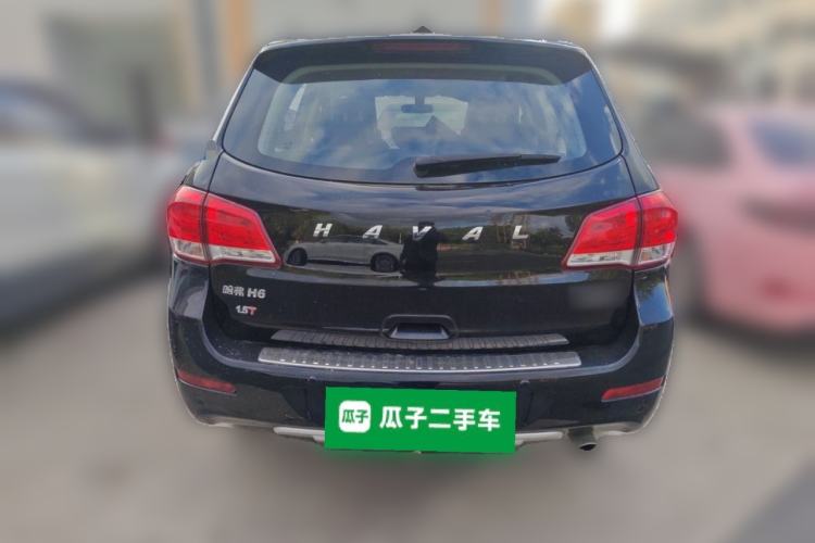 Used Haval H6 2016 Upgraded Model 1.5T Manual Two-Wheel Drive Urban Version
