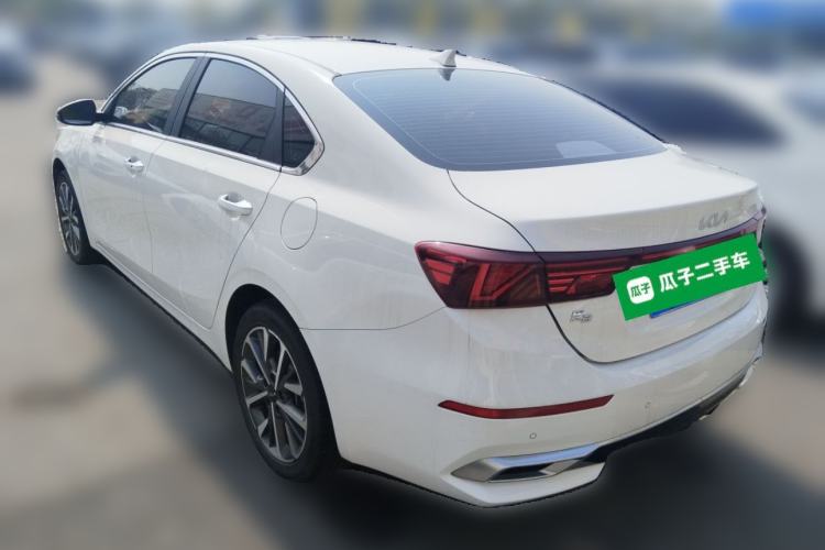 Used Kia K3 2021 Revised 1.5L CVT Fashion Edition Rear Left 45 Deg