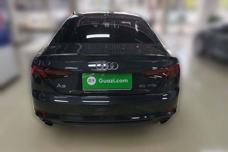 Used Audi A5 2019 Coupe 40 TFSI Fashion Edition China V Emission Standard