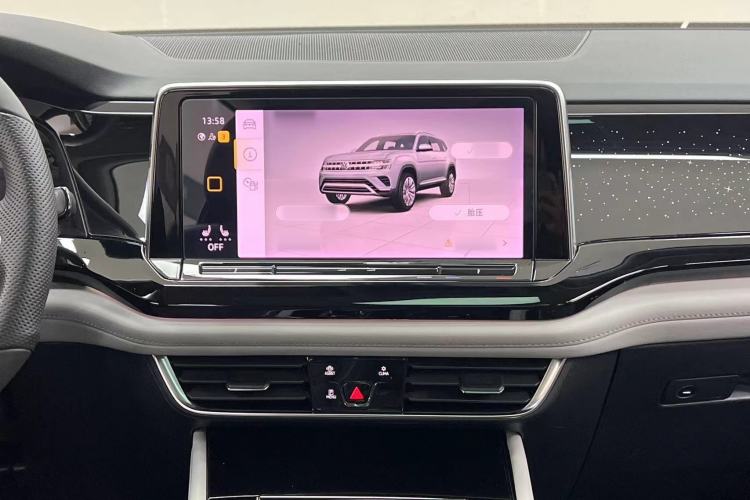 Used Volkswagen Teramont 2022 380TSI Four-Wheel Drive Prestige Luxury Edition
